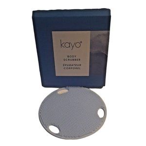 Kayo Body Scrubber Spa Shower Bath Exfoliate Massage Soft Silicone new